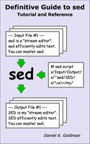 Definitive Guide to sed