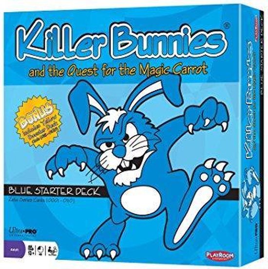 Afbeelding van het spel Killer Bunnies Blue Starter Pack
