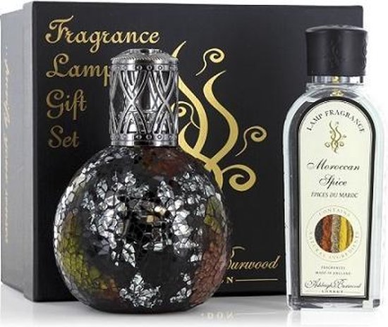 Ashleigh & Burwood Fragrance Lamps Giftsets Large, geurlamp + 250 ml  geurolie | bol.com