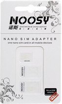 Noosy Converter Cards For Micro Sim/Nano Sim Met Openmaak Gereedschap
