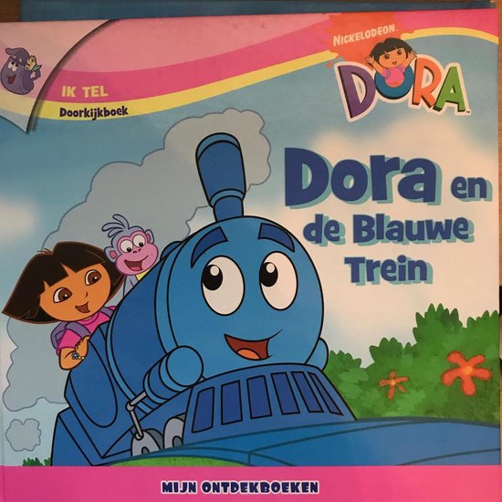 9782830227925 - Dora en de Blauwe Trein