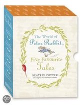 The World Of Peter Rabbit Five Favourite Tales From Beatrix Potter