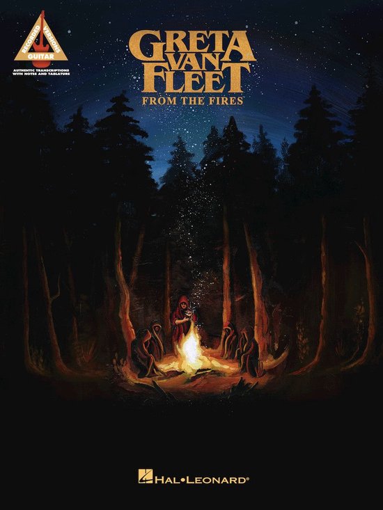 Greta Van Fleet - From the Fires Songbook - cover
