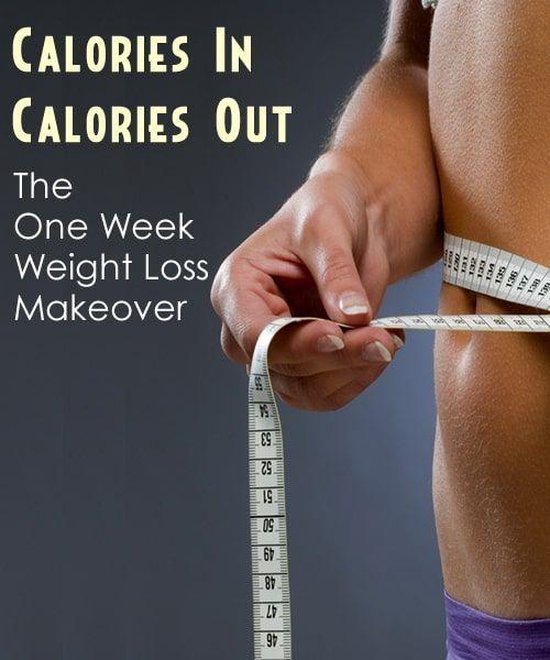 The One Week Weight Loss Makeover - cover