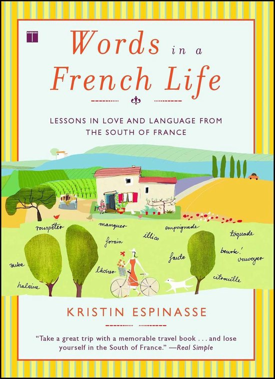 Words in a French Life - cover