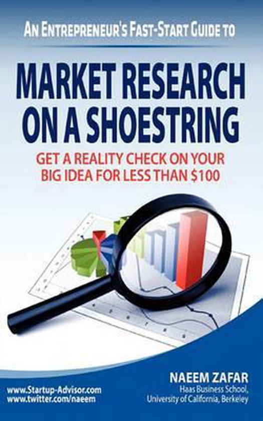 Market Research on a Shoestring - cover