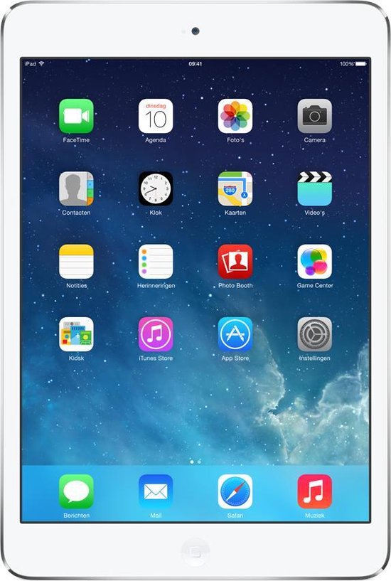 goochelaar Mondwater Exclusief Apple iPad Mini 2 - WiFi - Wit/Zilver - 16GB - Tablet | bol.com
