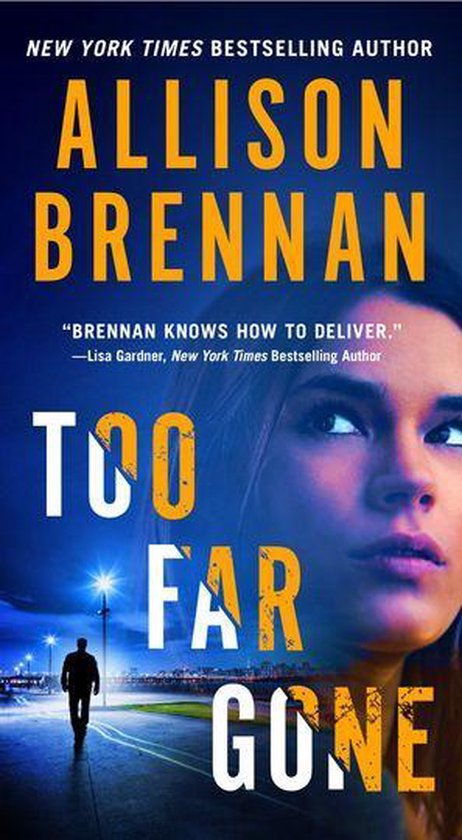Lucy Kincaid Novels 14 - Too Far Gone - cover