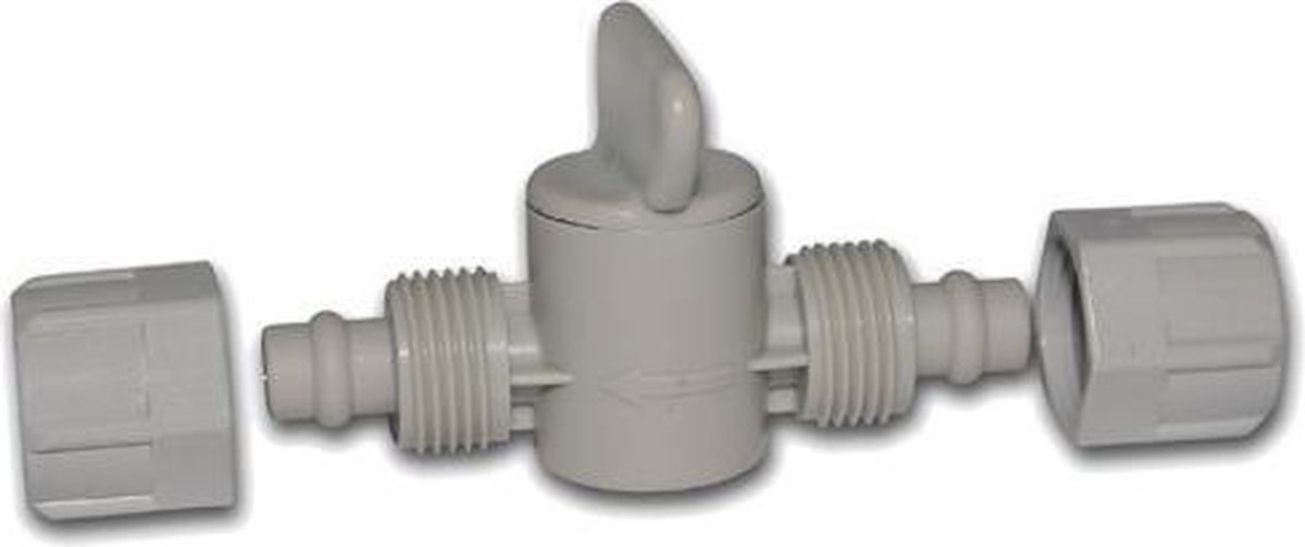 BLUMAT KRAANKOPPELING VOOR 8 MM MET KLEM
