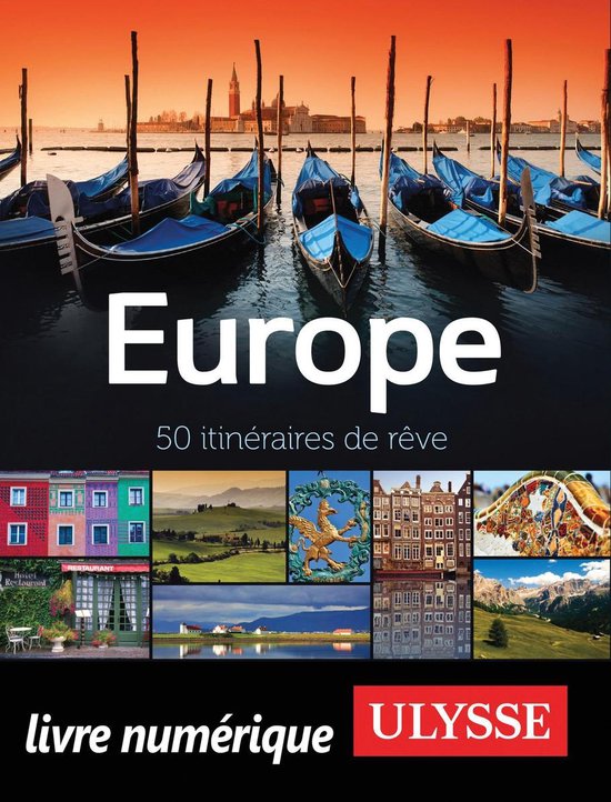 Europe - 50 itinéraires de rêve - cover