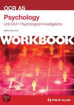 OCR AS Psychology Unit G541 Workbook