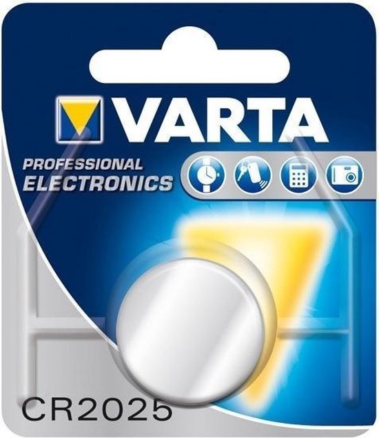 Varta 6025 - 1 pc Pile lithium CR2025 3V