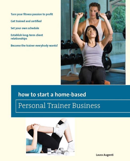 Home-Based Business Series - How to Start a Home-Based Perso ... - cover