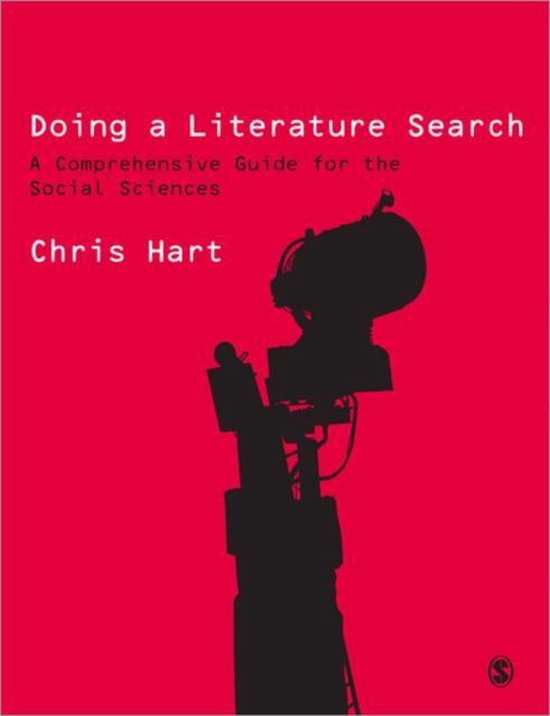 doing a literature review chris hart pdf