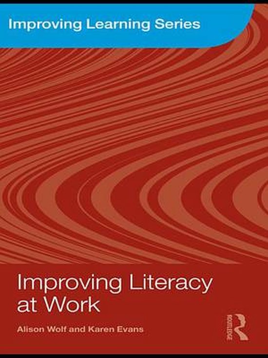 Improving Learning - Improving Literacy at Work - cover