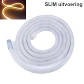 NEON LED flex - Warm Wit - 4 meter - 120 Leds p/m - SLIM
