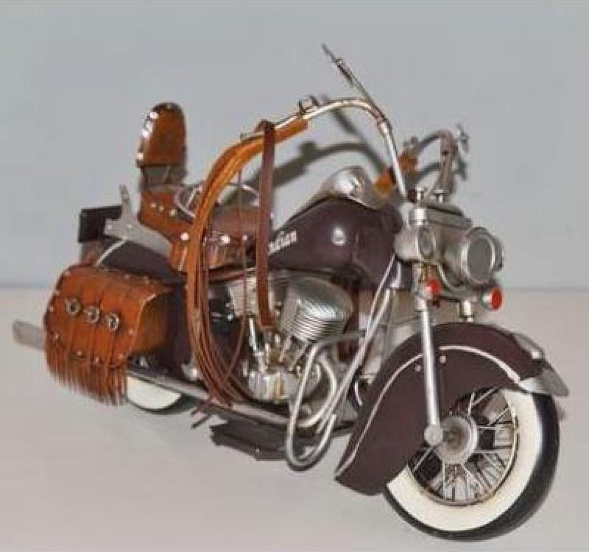 motor indian metaal