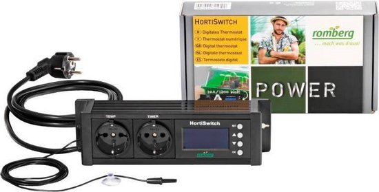 Romberg Hortiswitch digitale thermostaat