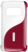 CC-3010 Hard Cover Nokia C6-01 White/Pink