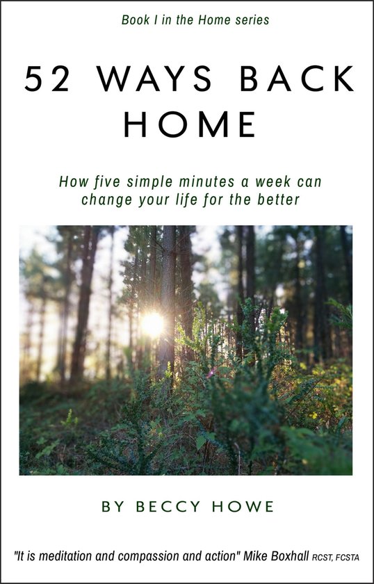 Home series 1 - 52 Ways Back Home - cover