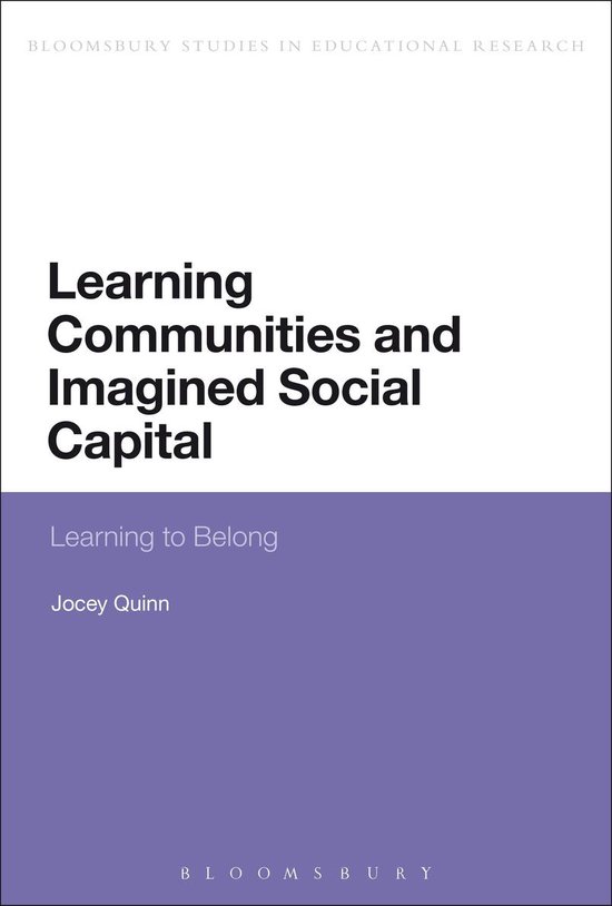 Learning Communities and Imagined Social Capital - cover