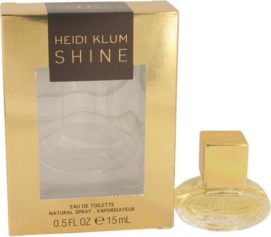 Heidi Klum Shine Eau De Toilette Per Donna 50 Ml - Foto 6