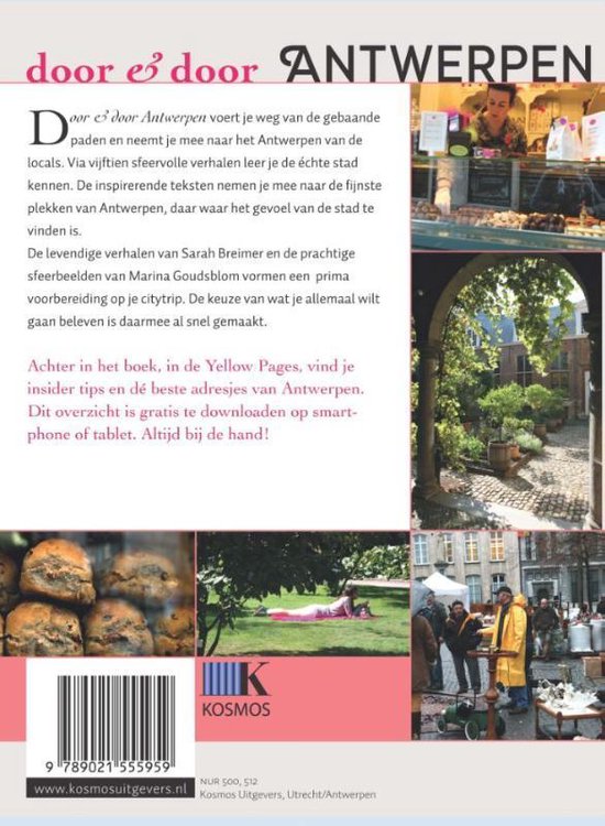 Door & door Door en door Antwerpen, Marina Goudsblom 9789021555959 Boeken