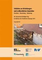 Schäden an Gründungen und erdberührten Bauteilen. Ursachen - Bewertung - Sanierung
