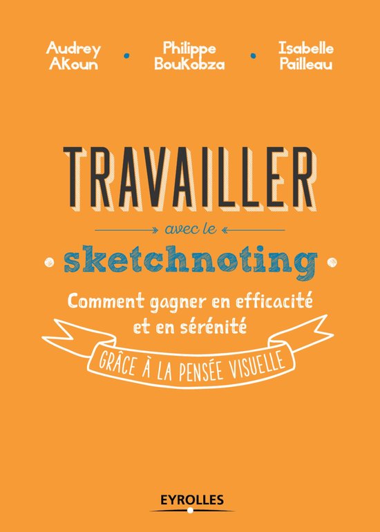 Travailler avec le sketchnoting - cover