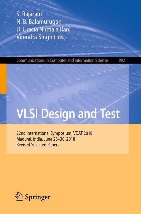 Springer Nature Proceedings Computer Science - VLSI Design a ... - cover