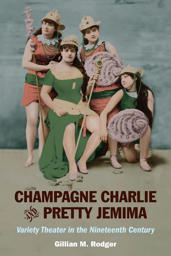 Music in American Life - Champagne Charlie and Pretty Jemima - cover