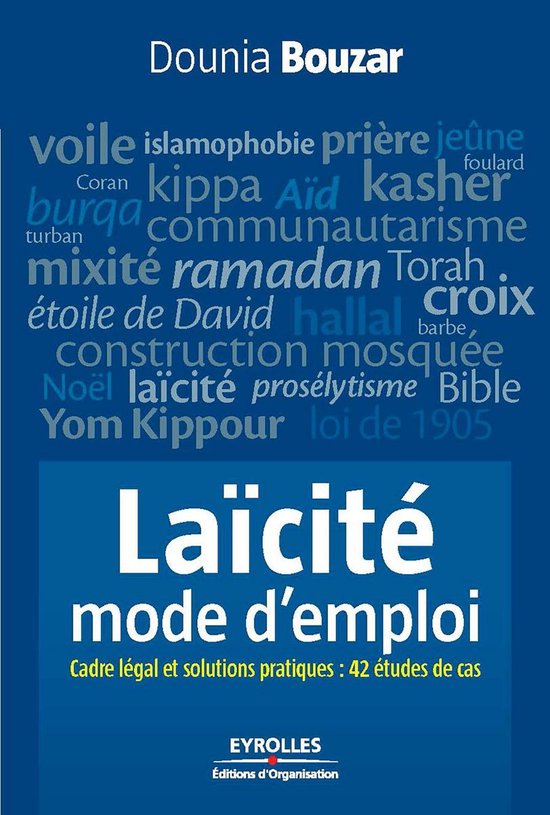 Efficacité du Manager - Laïcité, mode d'emploi - cover