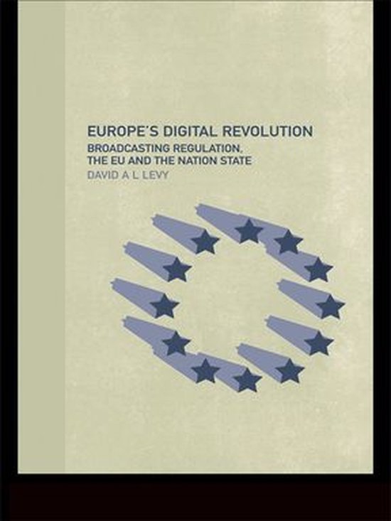 Routledge Research in European Public Policy - Europe's Digi ... - cover