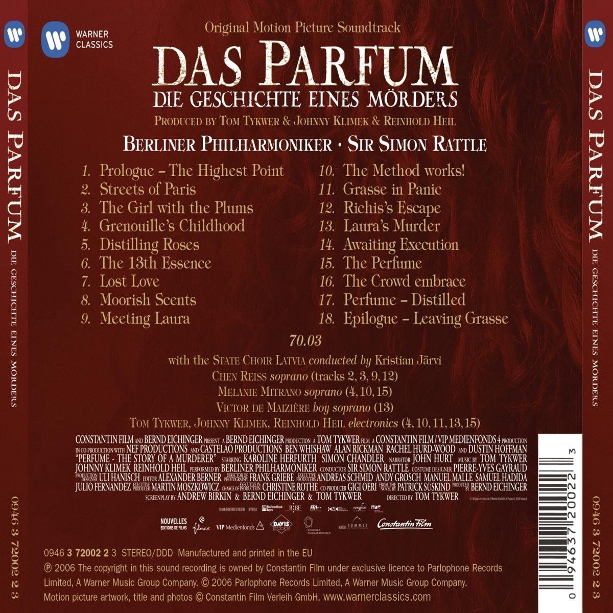Perfume German Version