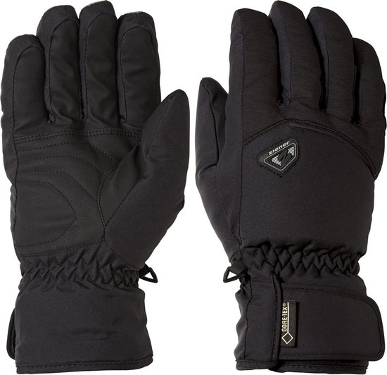 Ziener Glarn GTX Ski Handschoenen Heren Wintersporthandschoenen - Mannen -  zwart | bol.com