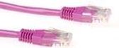 ACT CAT5E UTP patchkabel roze