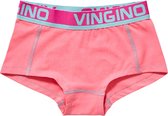 Vingino Meisjes boxershort meisje roze blauw wit - Maat 98/104