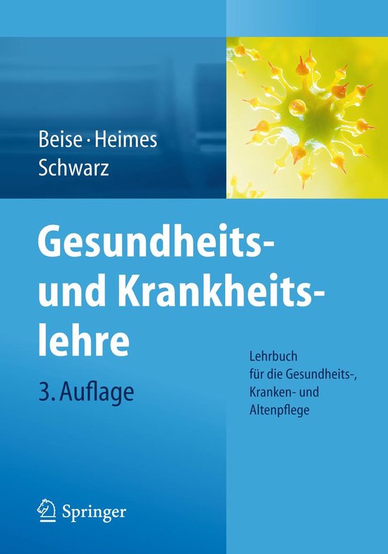 Gesundheits- und Krankheitslehre - cover