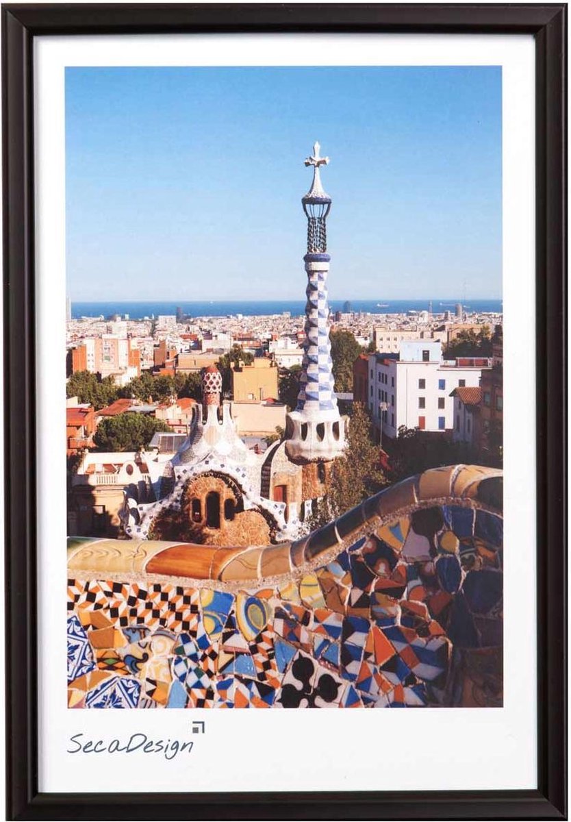 SecaDesign Iris Fotolijst - Fotomaat 20x30 cm - Zwart