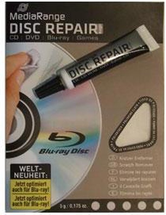 How To Repair A Scratched Blu-ray Or DVD Disc U2013 Medium Hunter