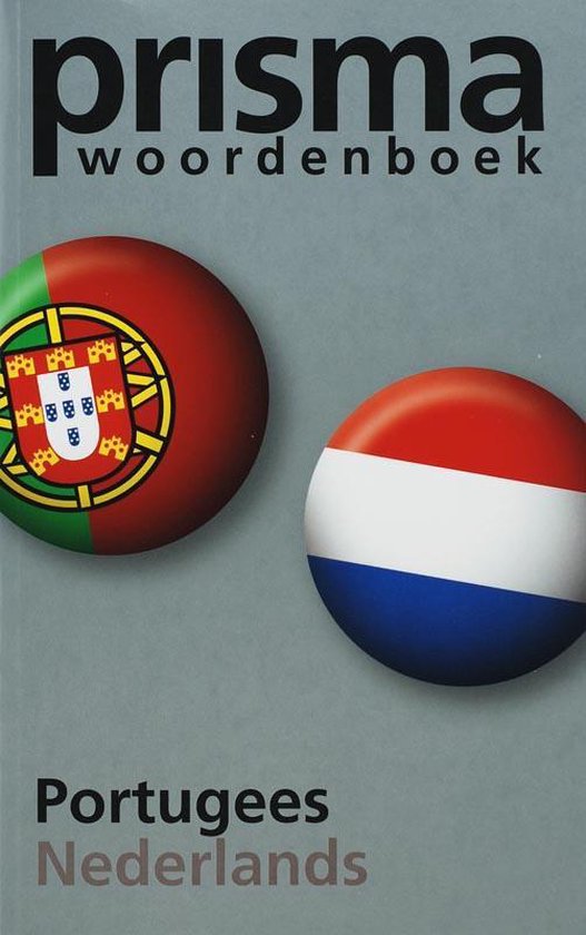Cover van het boek 'Prisma woordenboek Portugees-Nederlands'