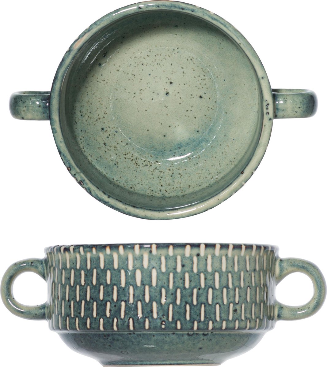 Cosy&Trendy Venezia Uno Soepkom - Ø 11,5 x 5,8 cm - 33cl