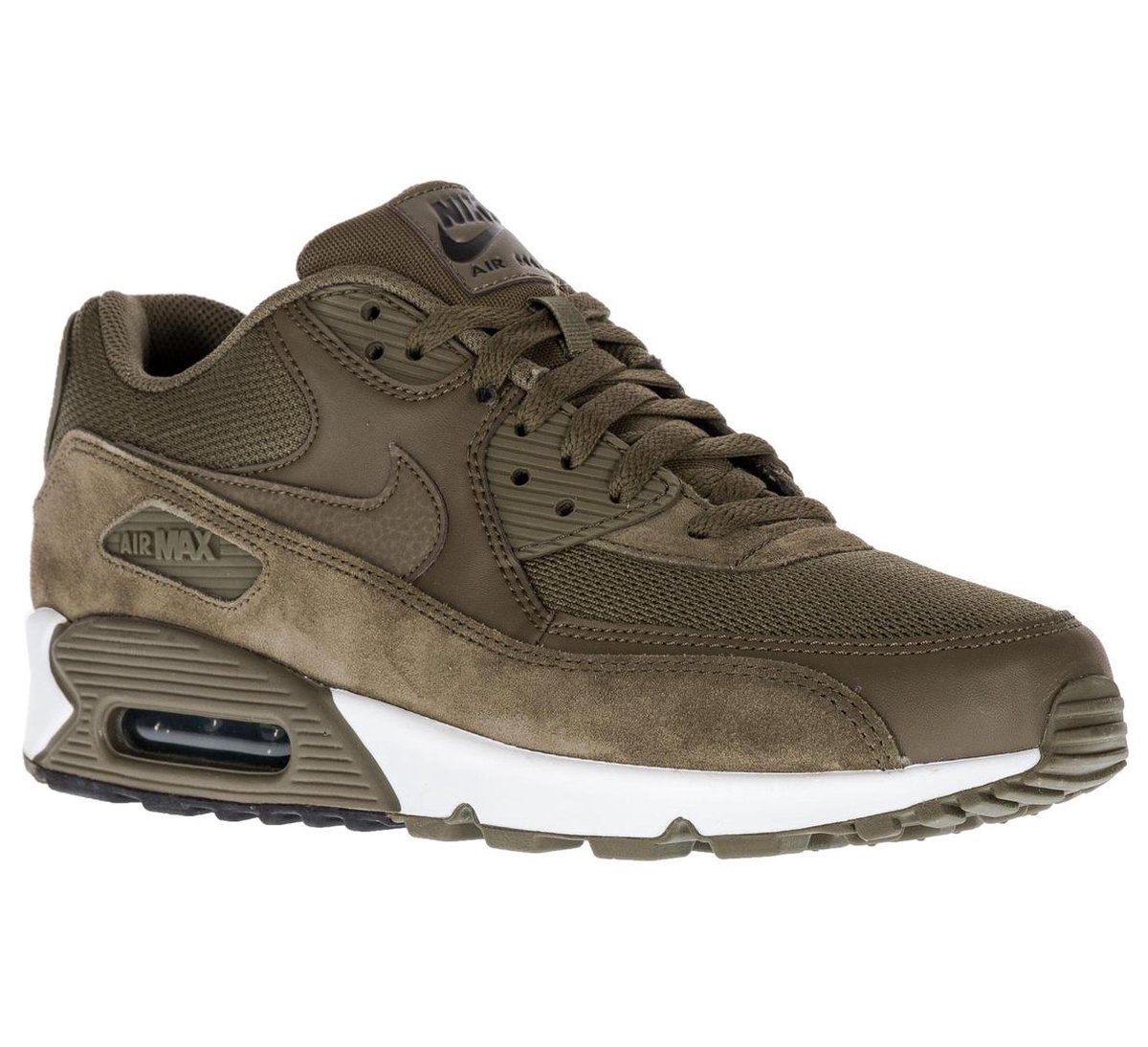 Vijftig ontrouw Vijf Nike Air Max 90 Essential Sneakers - Maat 41 - Mannen - groen | bol.com