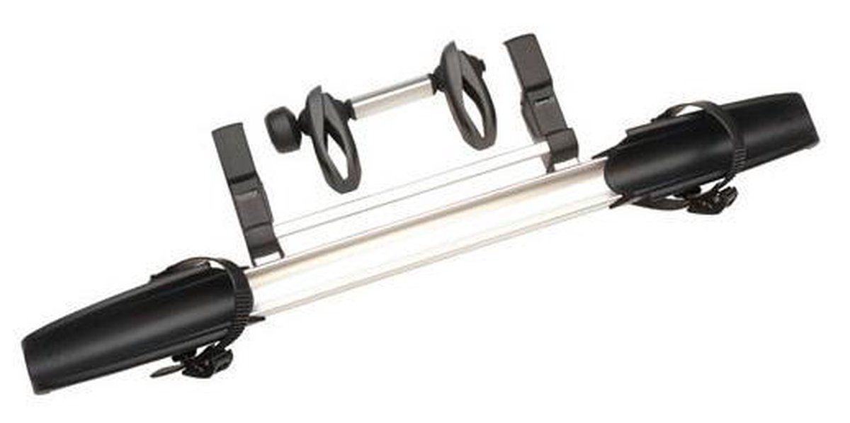 Yakima Fietsendrageruitbreiding Justclick +1 Zilver/zwart – foto 2