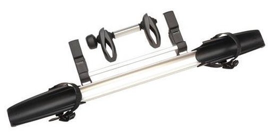 Yakima Fietsendrageruitbreiding Justclick +1 Zilver/zwart van Yakima — afbeelding 2