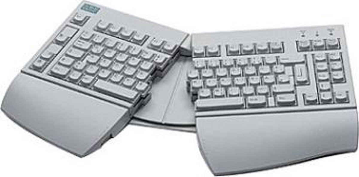 KBPC E USB USA Ergonomic keyboard MF-II-keyboard 3 add. Windows keys fixed USB cable 2m