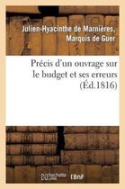 Precis D'Un Ouvrage Sur Le Budget Et Ses Erreurs