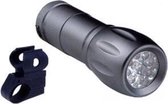 Ikzi light Koplamp aluminium 9x led