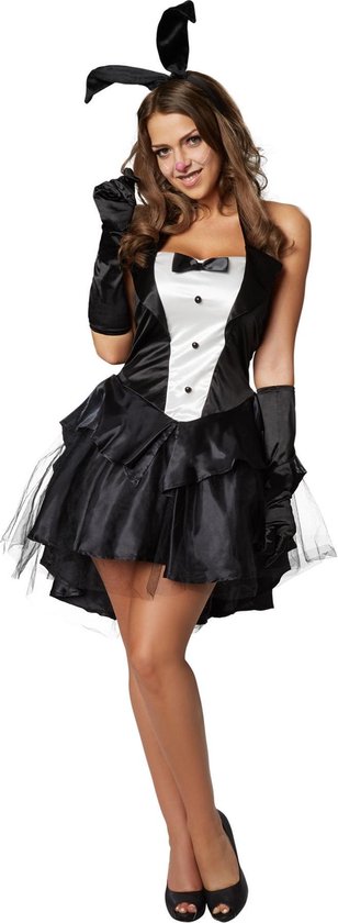 Kelder Delegatie kortademigheid dressforfun - Sexy bunny XL - verkleedkleding kostuum halloween verkleden  feestkleding... | bol.com