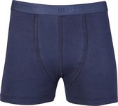 Beeren Bodywear Jongens Boxershorts 3-PACK CO/EA - Donkerblauw - Maat 110/116